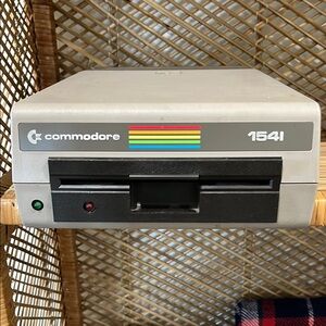 1541 Disk Drive - Gray and Black